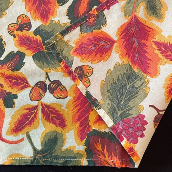 Cloth napkins - 6 Fall - Picture 2 of 2